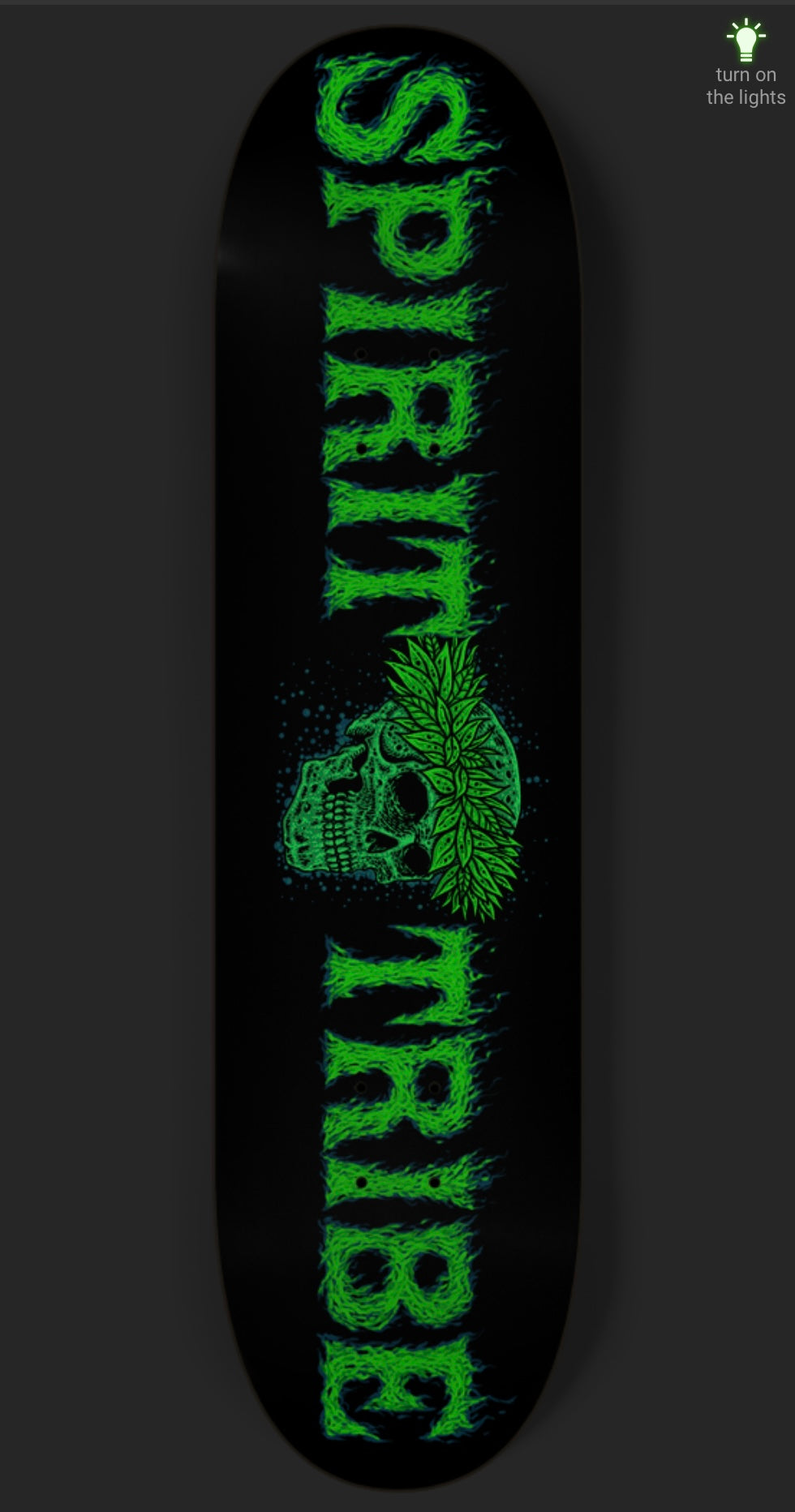 Spirit Tribe Xtreme Team Skateboard GID
