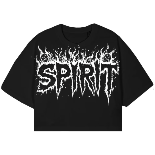 Spirit Tribe Xtreme "TRIBAL" Cropped Tee