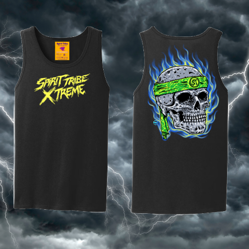 Spirit Tribe "CHIEF" Tank top