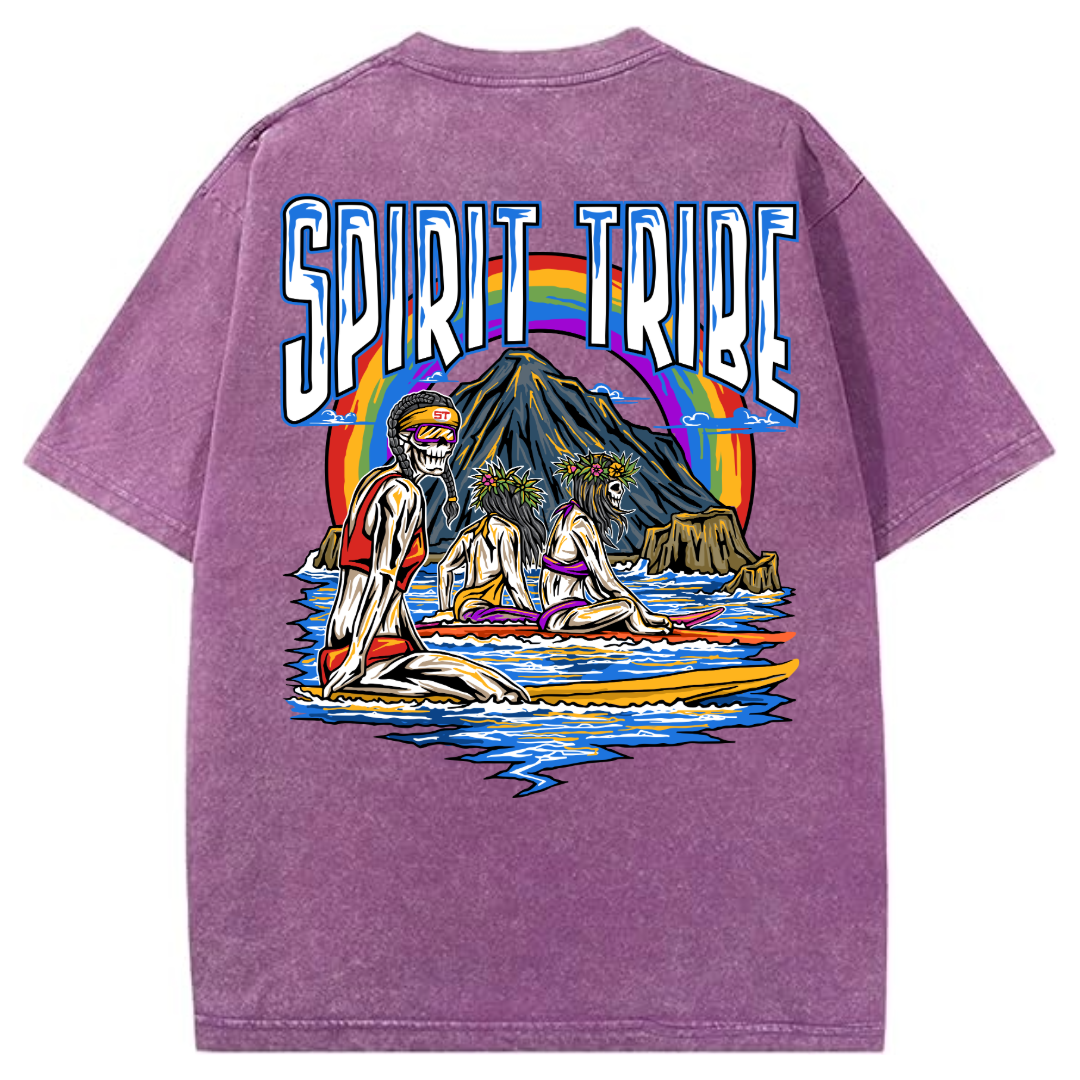 Spirit Tribe "SPIRIT REALM" Streetwear Tee