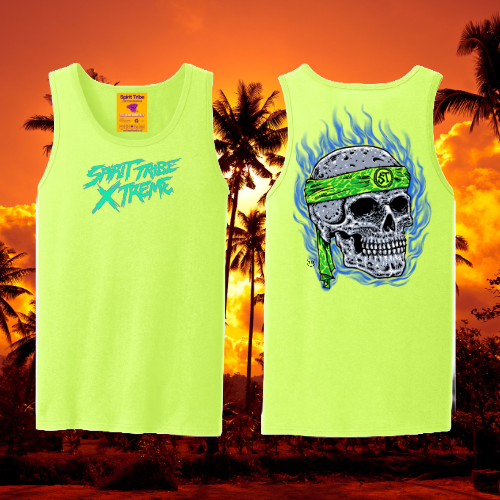 Spirit Tribe "CHIEF" Tank top