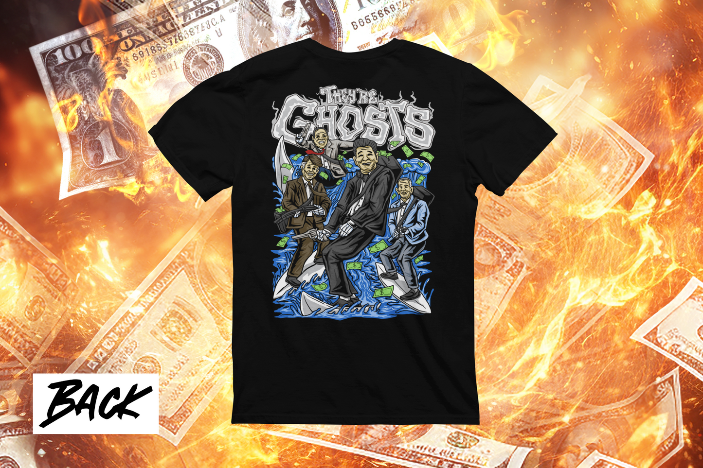 Spirit Tribe Xtreme 'GHOST' Tee