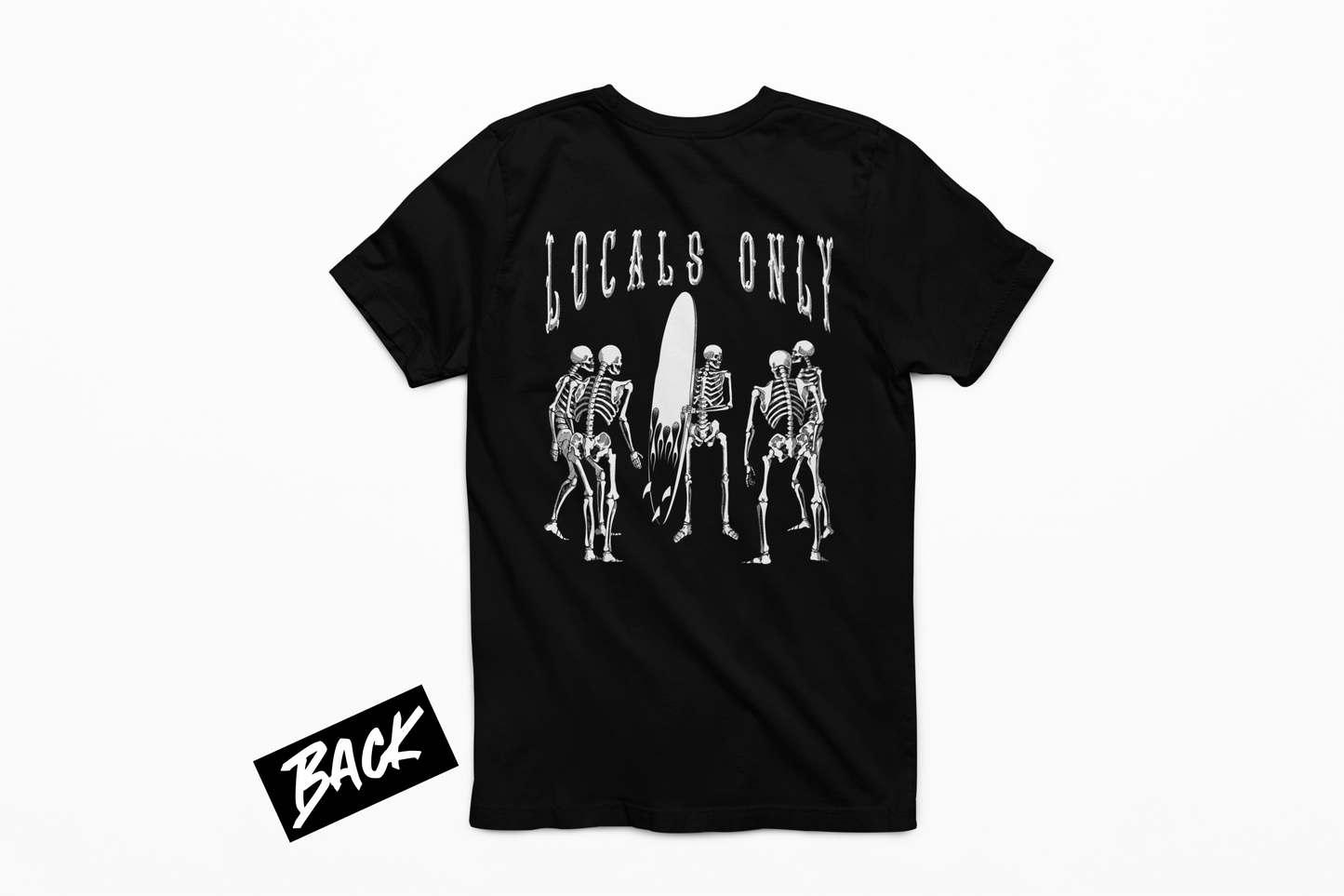 Spirit Tribe Xtreme “Locals only” Tee
