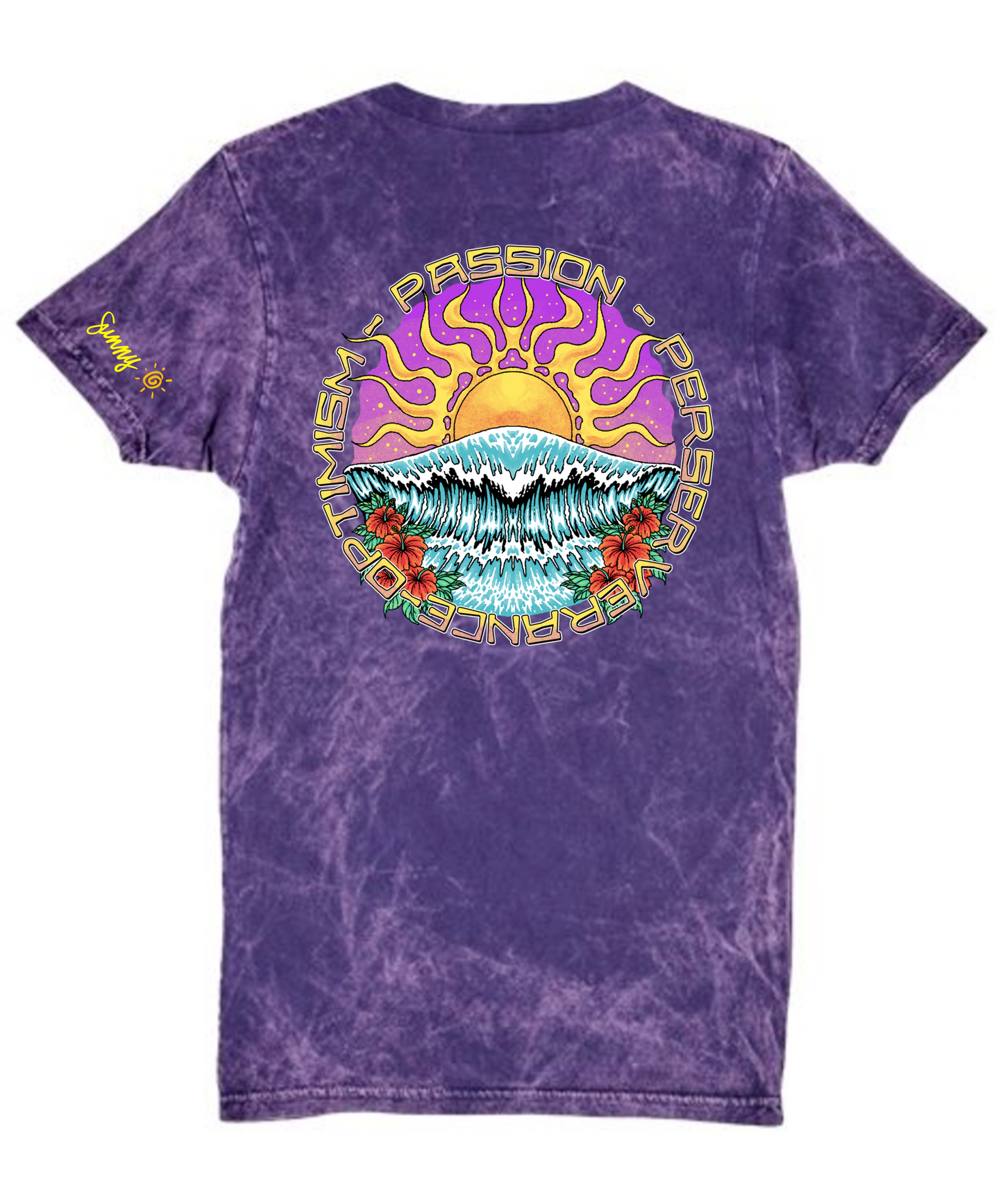 Spirit Tribe Xtreme "Sunny Kazama" Summer Tee