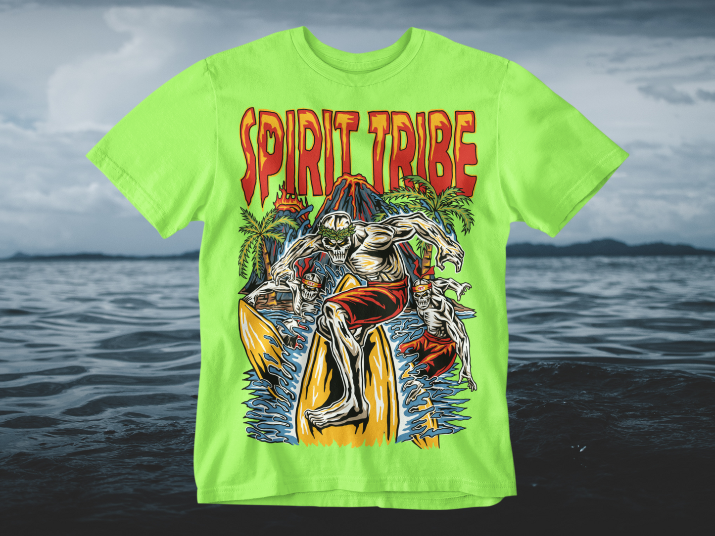 Spirit Tribe Streetwear “RAGE” LIMITED EDITION tee