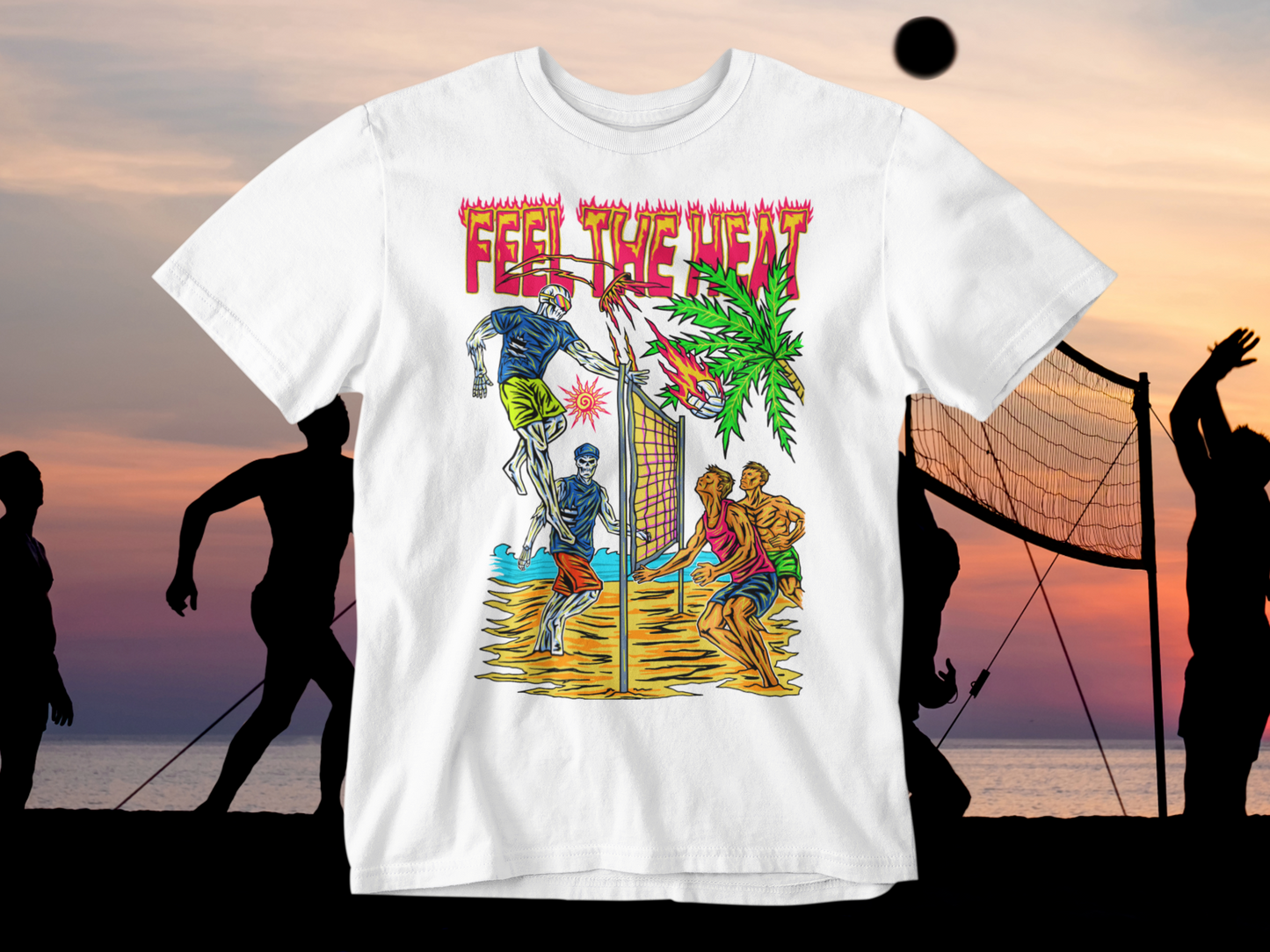 Spirit Tribe Xtreme "Feel the HEAT" Unisex tee