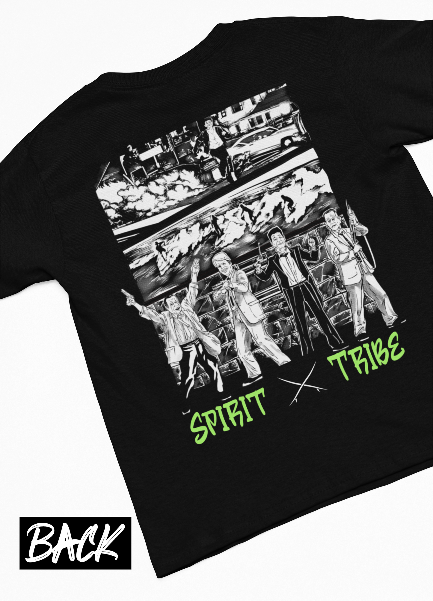 Spirit Tribe Xtreme 'Tribe' tee