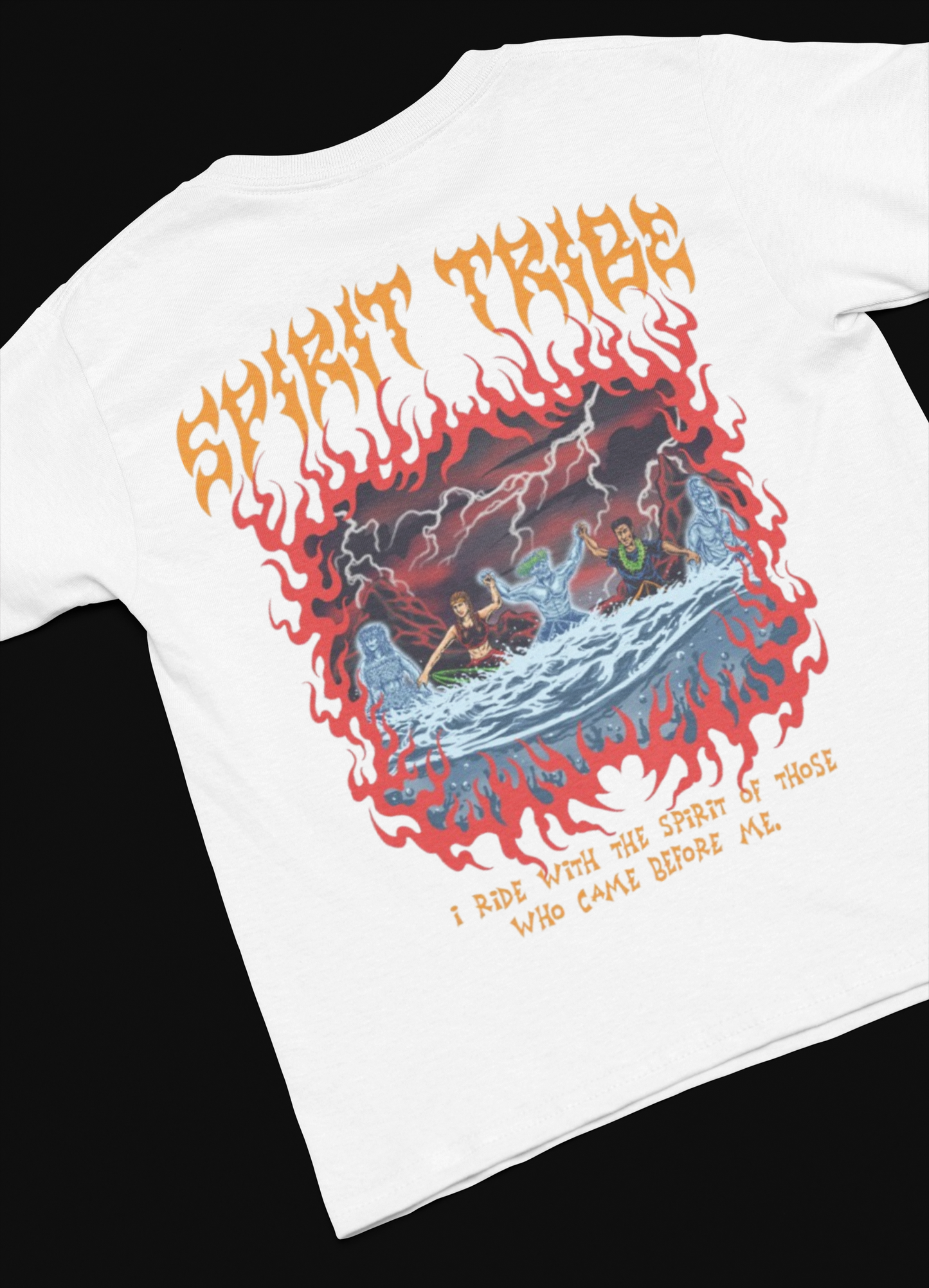 Spirit Tribe Xtreme " Always Remember" Tee