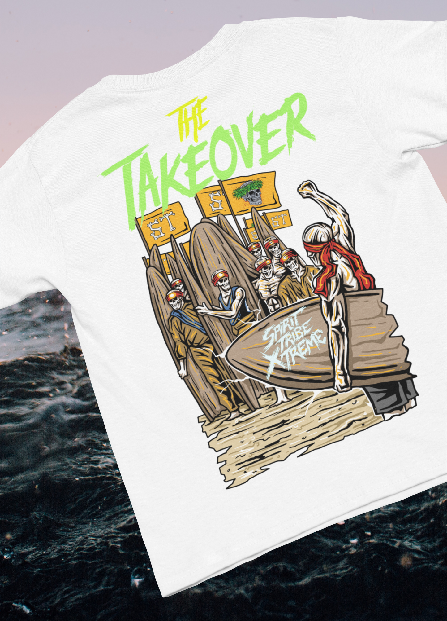 Spirit Tribe Xtreme "The Takeover" Tee