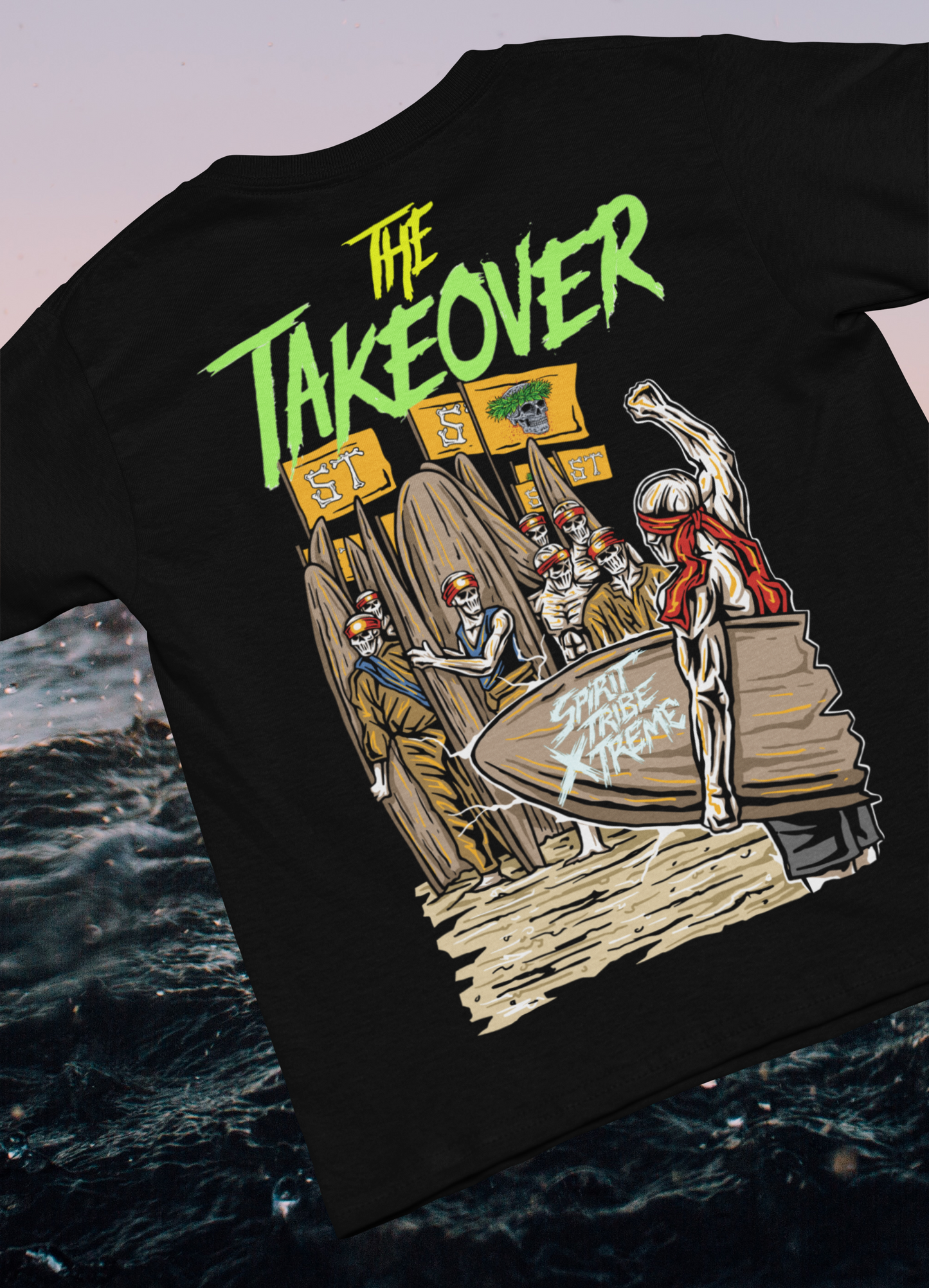Spirit Tribe Xtreme "The Takeover" Tee