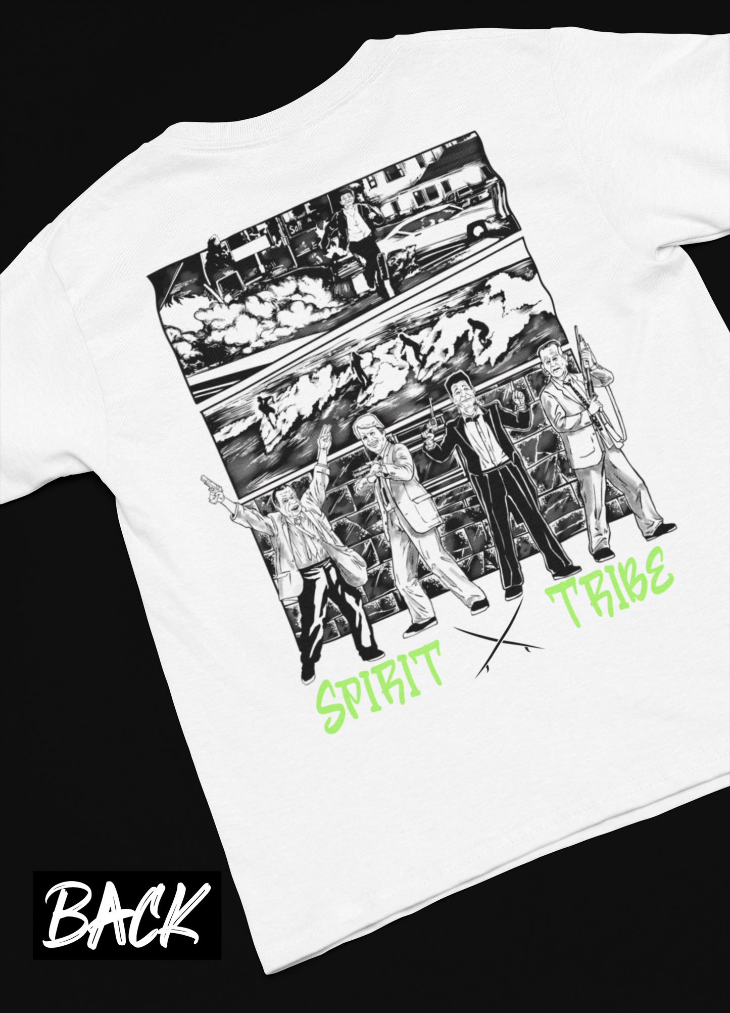 Spirit Tribe Xtreme 'Tribe' tee