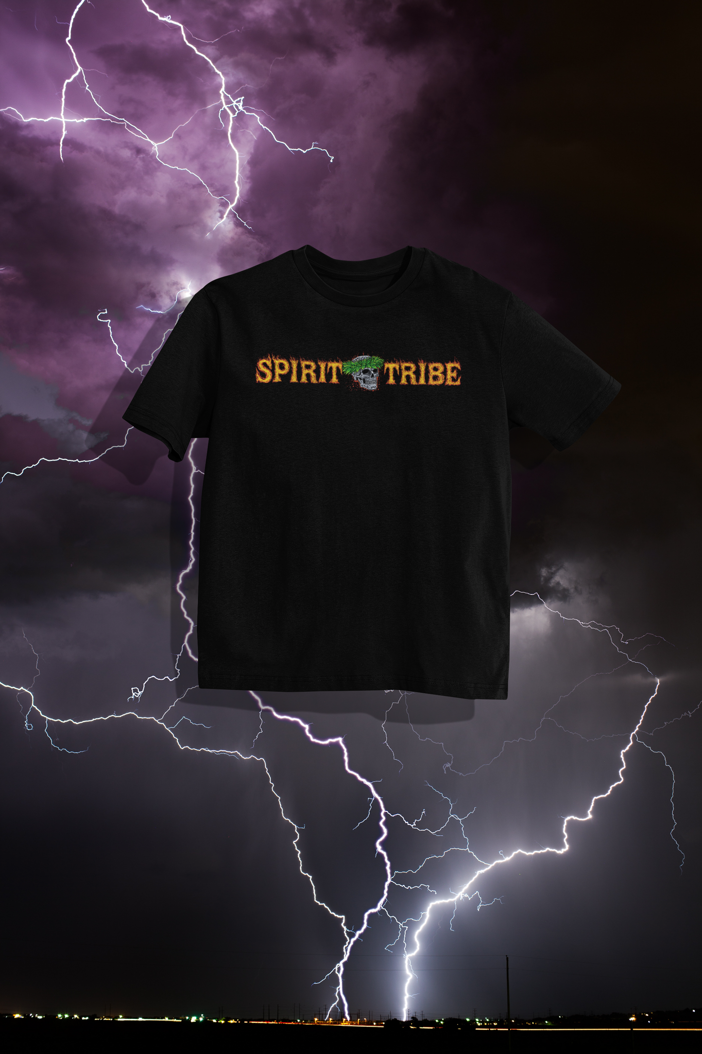 Spirit Tribe “Fire” logo original unisex tee