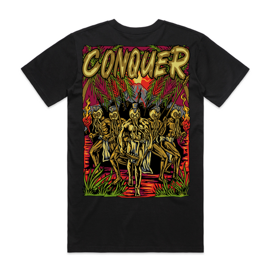 Spirit Tribe Xtreme "CONQUER" Special Edition Tee