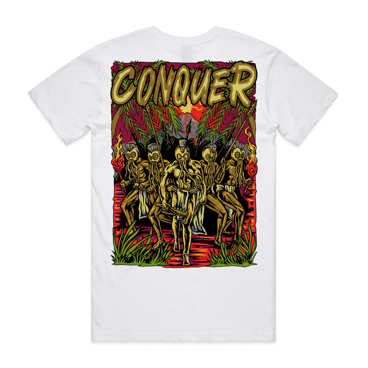 Spirit Tribe Xtreme "CONQUER" Special Edition Tee