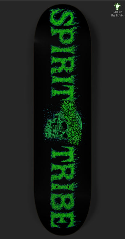 Spirit Tribe Xtreme Team Skateboard GID
