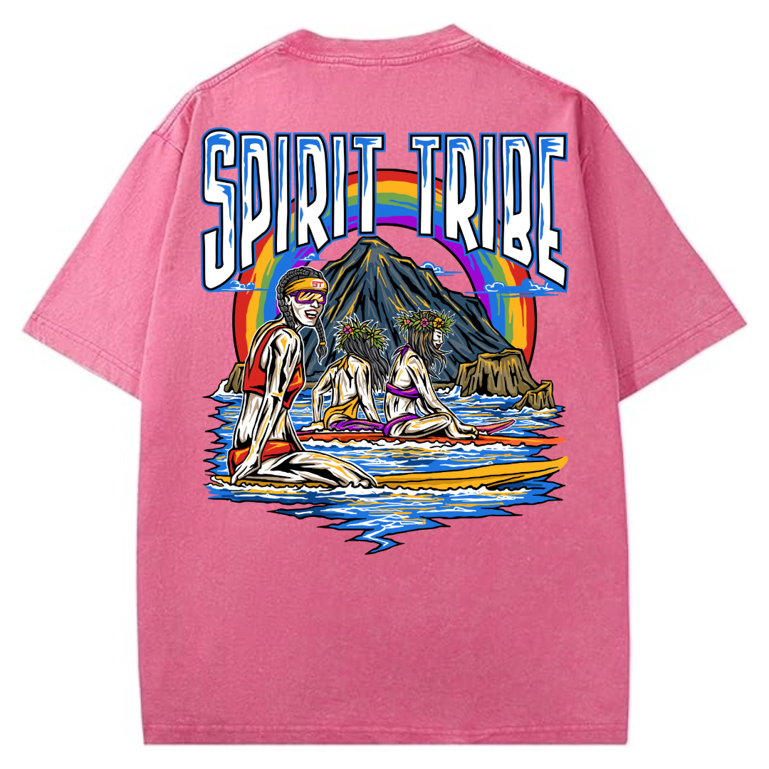 Spirit Tribe "Love the Land" Streetwear Tee