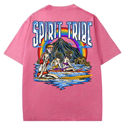 Spirit Tribe "Love the Land" Streetwear Tee