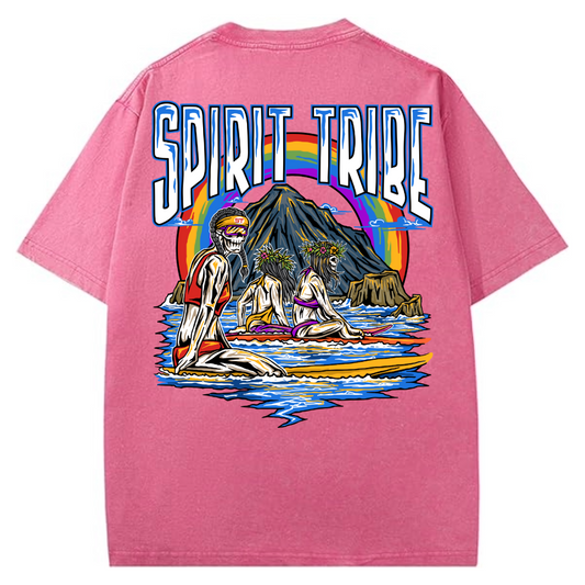 Spirit Tribe "SPIRIT REALM" Streetwear Tee