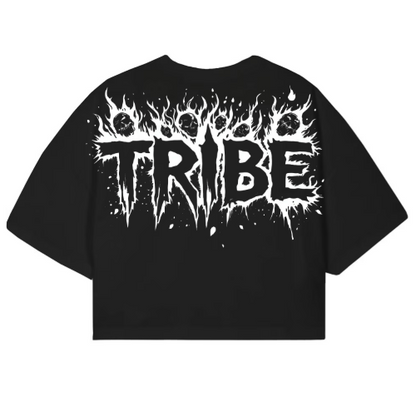 Spirit Tribe Xtreme "TRIBAL" Cropped Tee