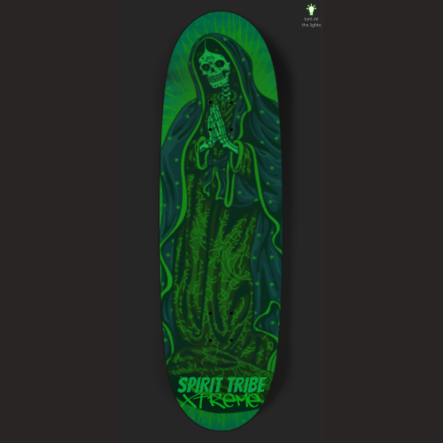 Spirit Tribe "Dia De Los Muertos" Team Board