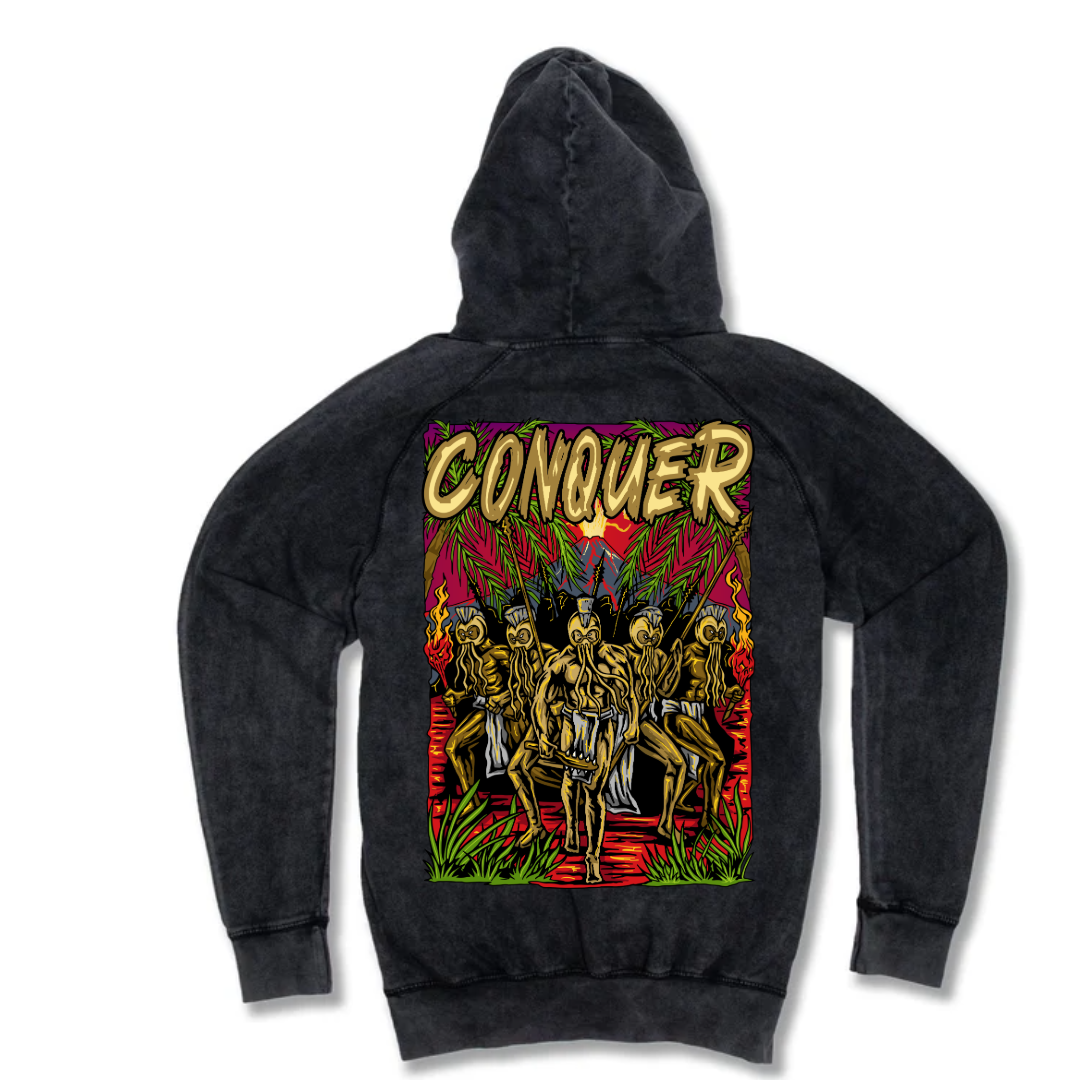 Spirit Tribe Xtreme "CONQUER" Special Edition Hoodie