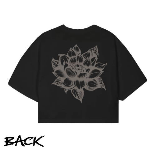 Spirit Tribe Xtreme "LOTUS" Special Edition Cropped Tee