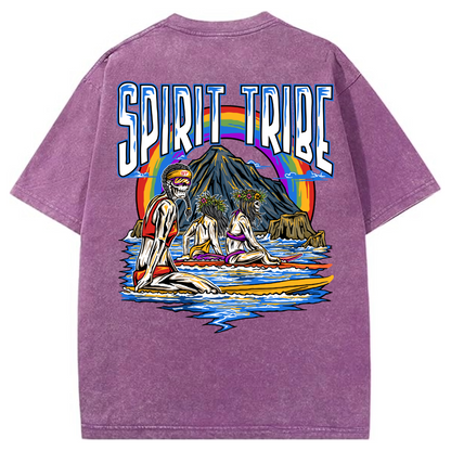 Spirit Tribe "SPIRIT REALM" Streetwear Tee