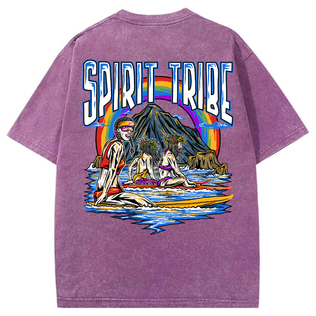 Spirit Tribe "Love the Land" Streetwear Tee