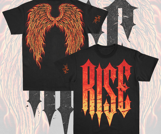 Spirit Tribe Xtreme "RISE" Davina Licon Tee