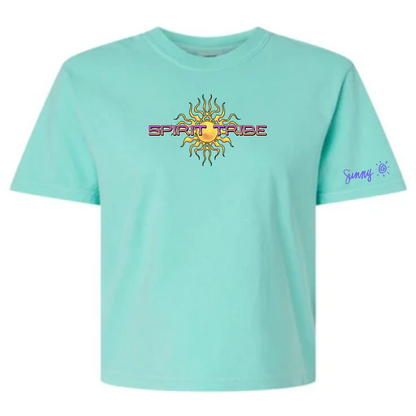 Spirit Tribe Xtreme "Sunny Kazama" Exclusive Cropped Tee