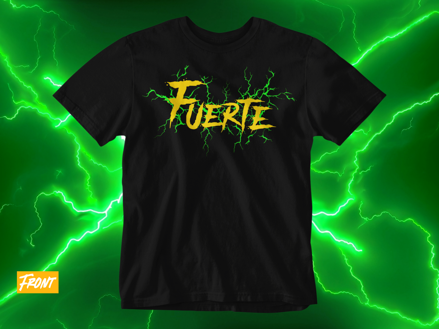 Spirit Tribe “FUERTE” Unisex tee