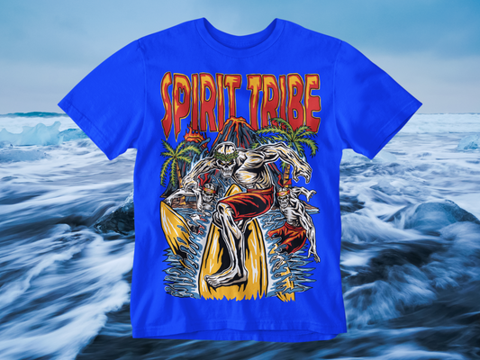 Spirit Tribe Streetwear “RAGE” LIMITED EDITION tee
