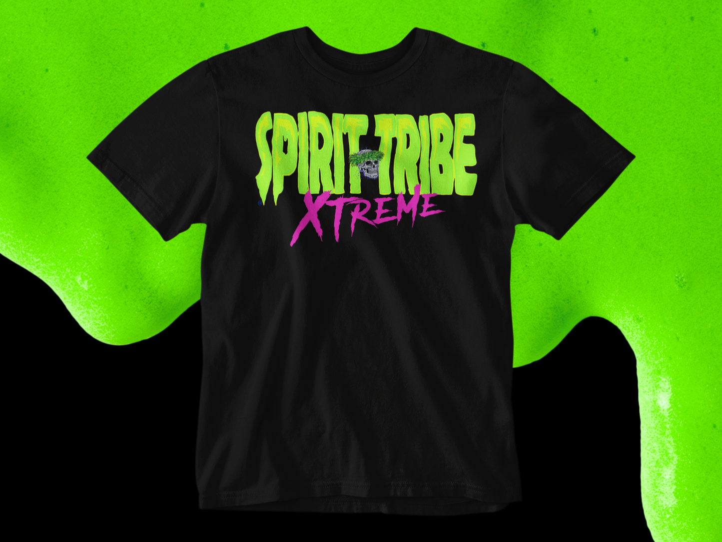 Spirit Tribe Streetwear “PRIMAL” Tee Shirt Unisex