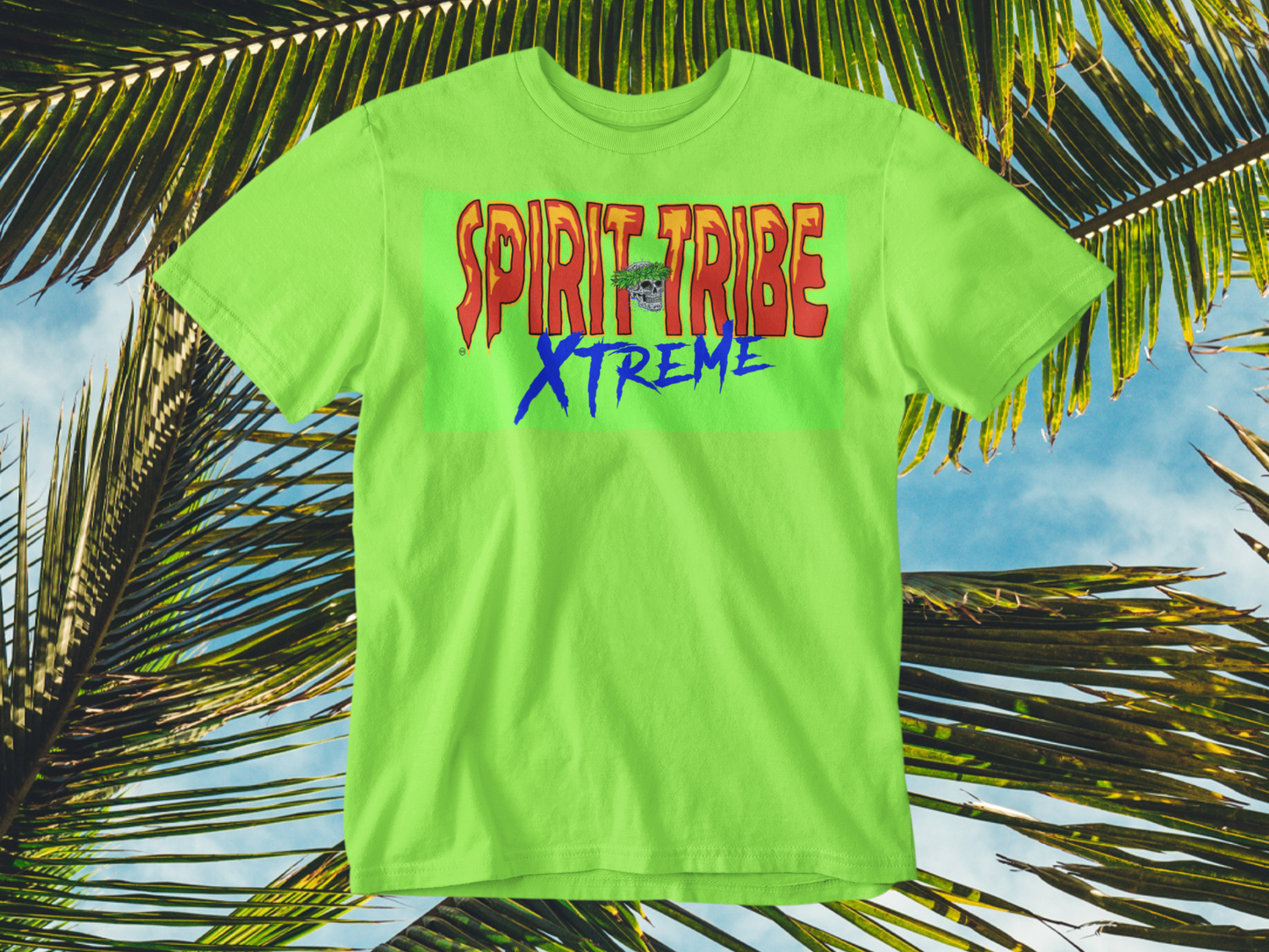 Spirit Tribe Streetwear “PRIMAL” Tee Shirt Unisex