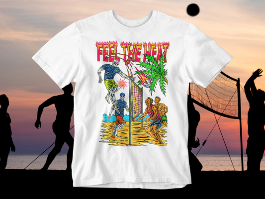 Spirit Tribe Xtreme "Feel the HEAT" Unisex tee