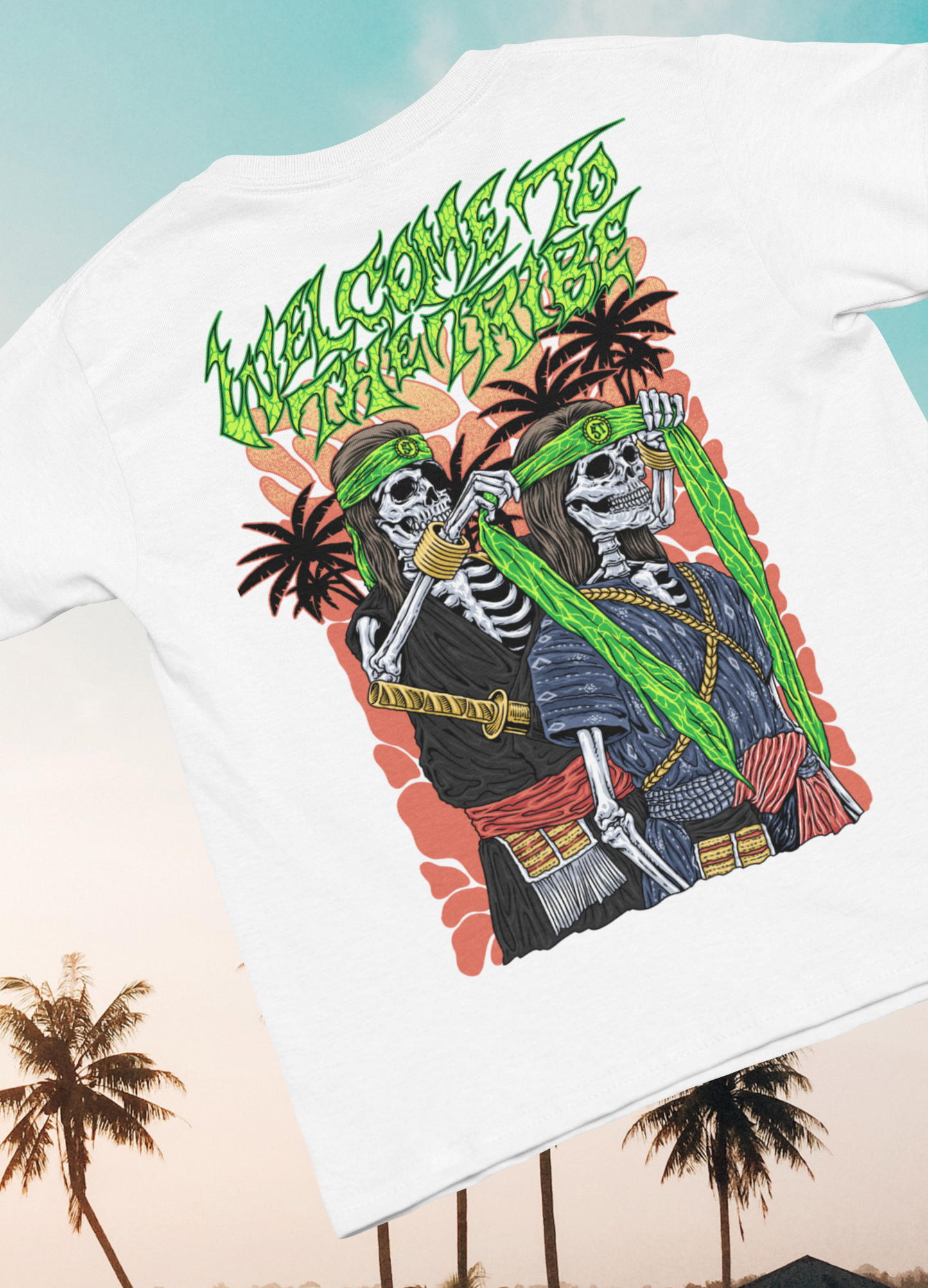 Spirit Tribe Xtreme "Welcome 2 the Tribe" Tee
