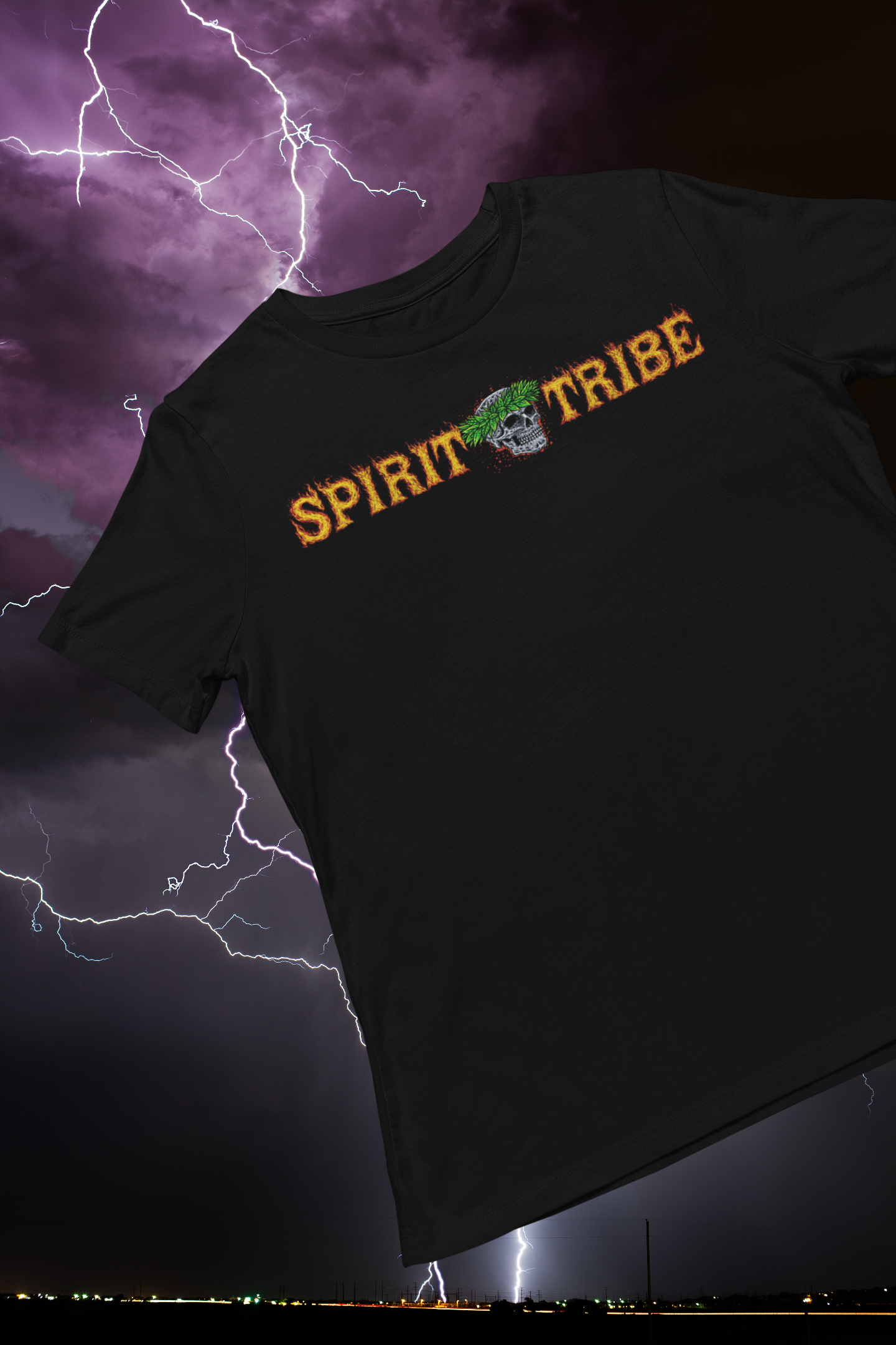 Spirit Tribe “The Storm” Unisex Tee