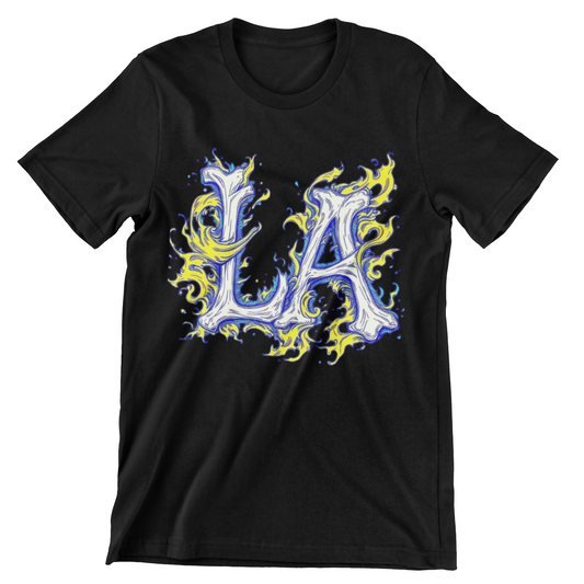 Spirit Tribe Xtreme "LA 2 the Bone" Tee