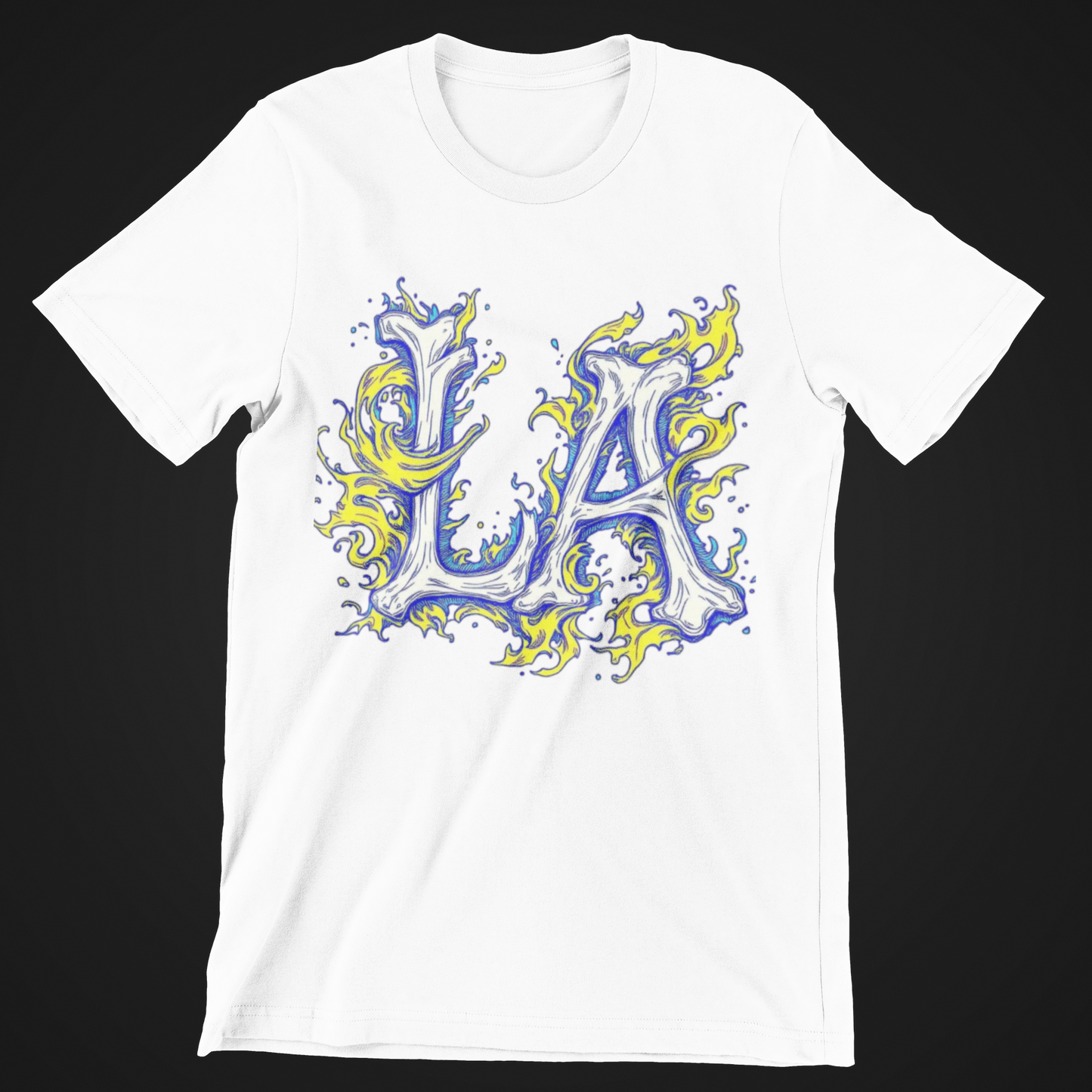 Spirit Tribe Xtreme "LA 2 the Bone" Tee