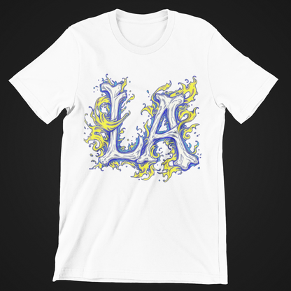 Spirit Tribe Xtreme "LA 2 the Bone" Tee