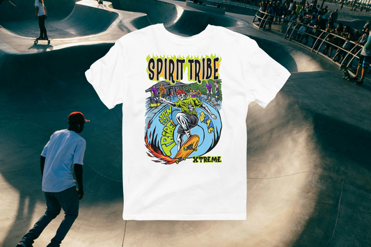 Spirit Tribe Xtreme "Grind" Streetwear Unisex tee