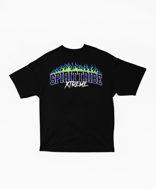 Spirit Tribe Xtreme "Blue Flame" Unisex Tee