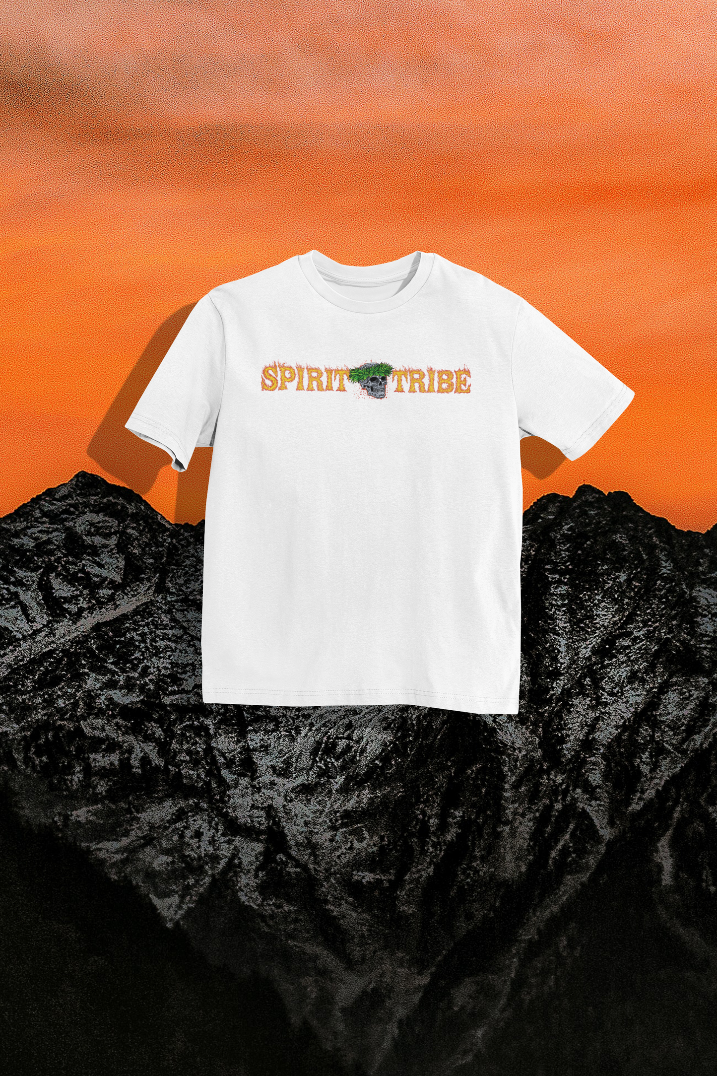 Spirit Tribe “Fire” logo original unisex tee