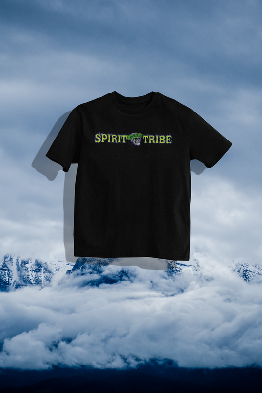 Spirit Tribe Original “Blue Flame” Tee