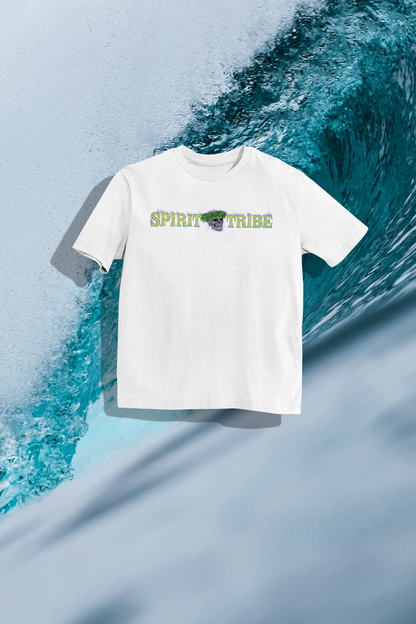 Spirit Tribe Original “Blue Flame” Tee